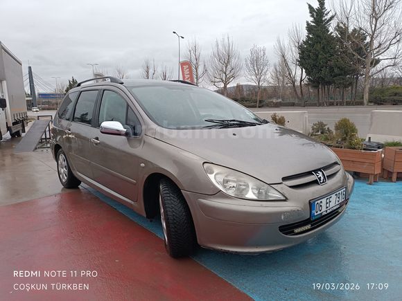 2028 e kadar muayeneli Peugeot 307 SW