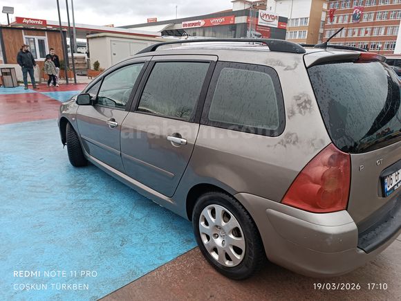 2028 e kadar muayeneli Peugeot 307 SW