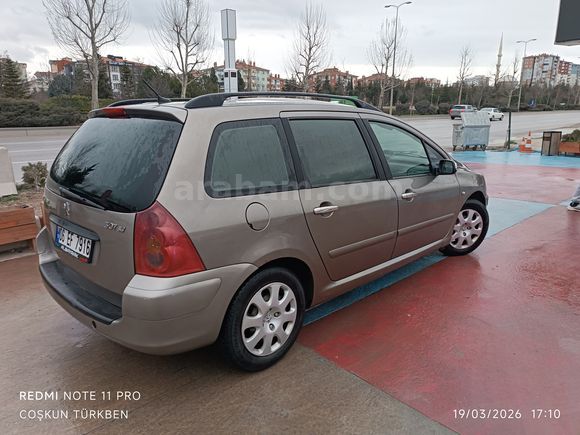 2028 e kadar muayeneli Peugeot 307 SW