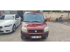 Sahibinden Fiat Doblo Combi 1.3 Multijet Safeline 2012 Model  230.000 km Kırmızı