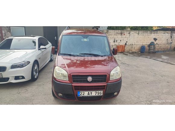 Sahibinden Fiat Doblo Combi 1.3 Multijet Safeline 2012 Model  230.000 km Kırmızı
