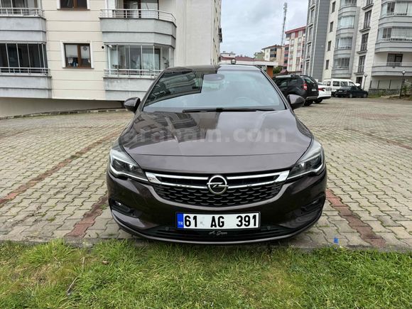 BOYASIZ | 105 BİNDE | 2016 ASTRA K 1.4 TURBO DYNAMIC
