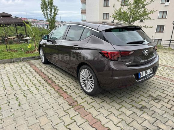 BOYASIZ | 105 BİNDE | 2016 ASTRA K 1.4 TURBO DYNAMIC