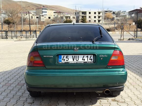 Sahibinden Klimalı Honda Civic 1.4 1996 Model