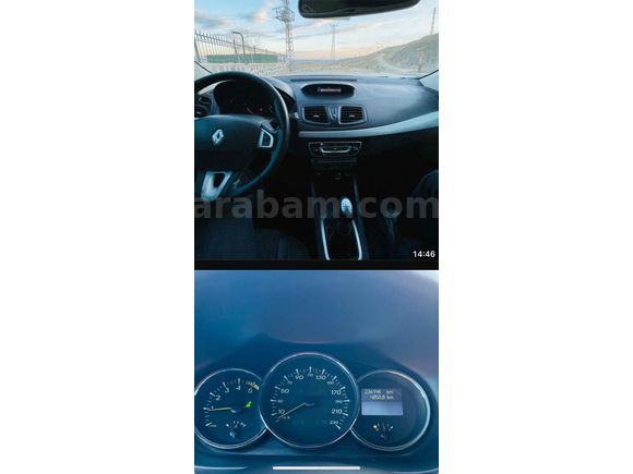 Sahibinden Renault Megane 1.5 dCi Dynamique 2012 Model 