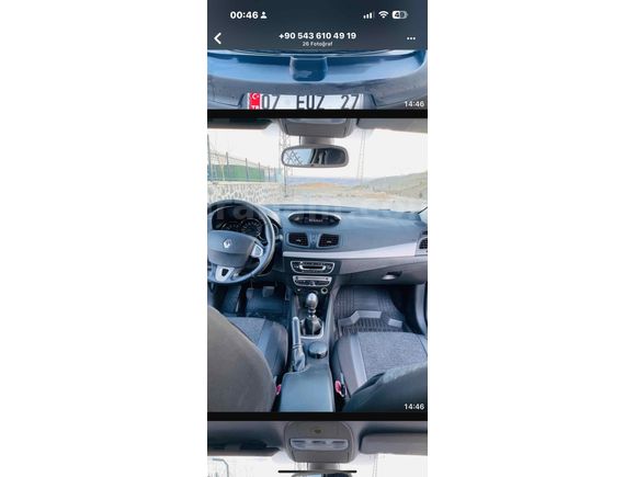 Sahibinden Renault Megane 1.5 dCi Dynamique 2012 Model 