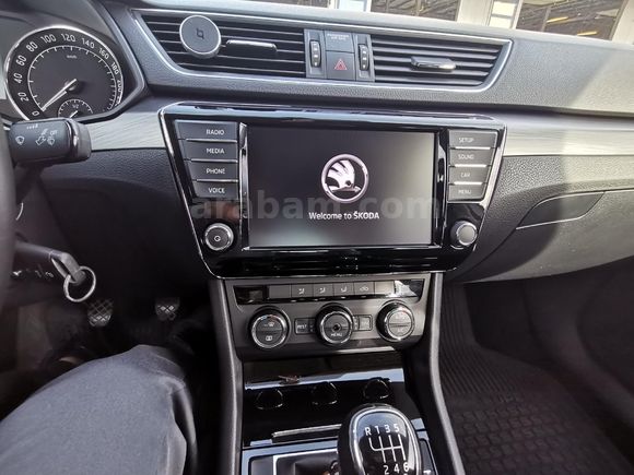 Sahibinden BOYASIZ DEĞİŞENSİZ TRAMERSİZ Skoda SuperB 1.4 TSI Style 2016 Model  107800 km  Beyaz