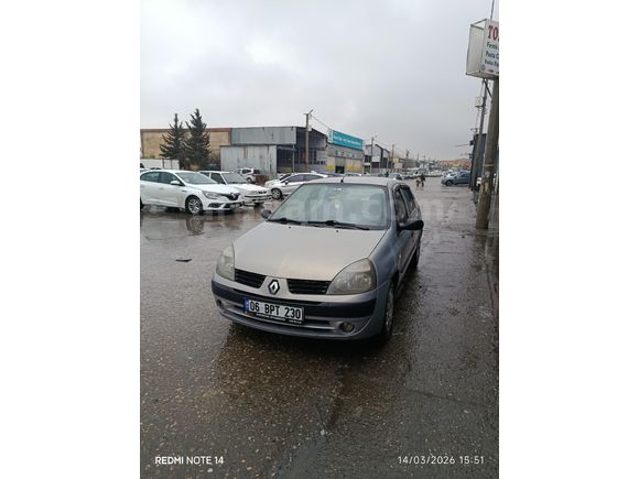 Sahibinden Renault Clio 1.4 Alize 2006 Model  260.000 km Kahverengi