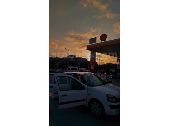 Sahibinden Renault Clio 1.5 dCi Authentique 2003 Model  309.000 km Beyaz
