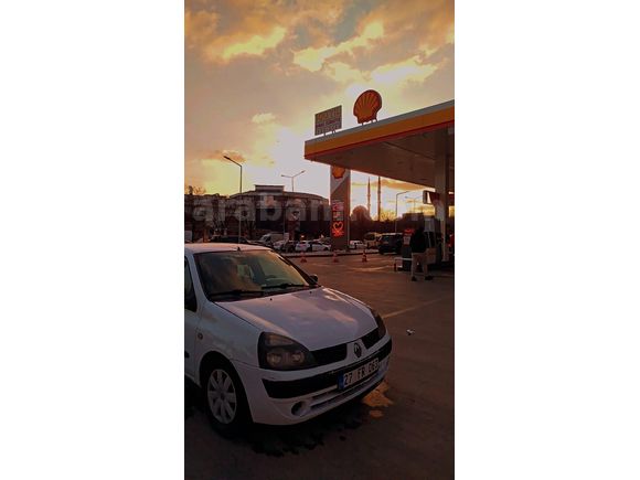 Sahibinden Renault Clio 1.5 dCi Authentique 2003 Model  309.000 km Beyaz