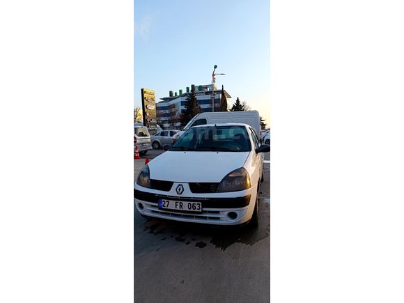 Sahibinden Renault Clio 1.5 dCi Authentique 2003 Model  309.000 km Beyaz