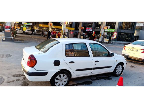 Sahibinden Renault Clio 1.5 dCi Authentique 2003 Model  309.000 km Beyaz