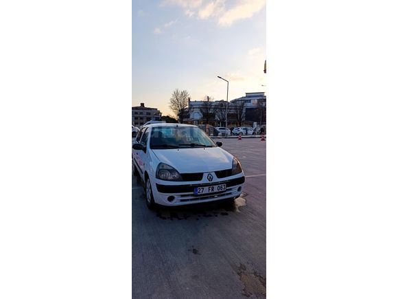 Sahibinden Renault Clio 1.5 dCi Authentique 2003 Model  309.000 km Beyaz