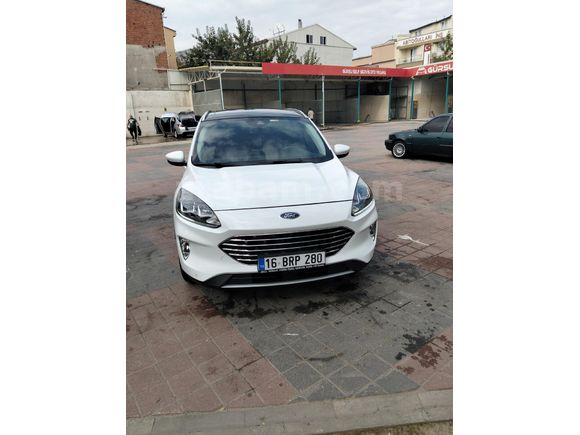 Sahibinden Ford Kuga 1.5 EcoBlue Titanium 2020 Model Bursa 81000 km Beyaz