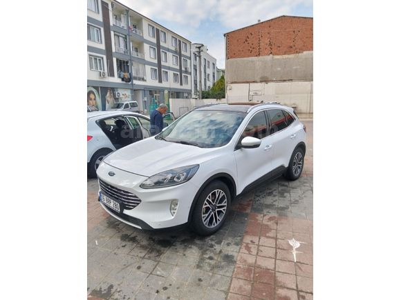 Sahibinden Ford Kuga 1.5 EcoBlue Titanium 2020 Model Bursa 81000 km Beyaz