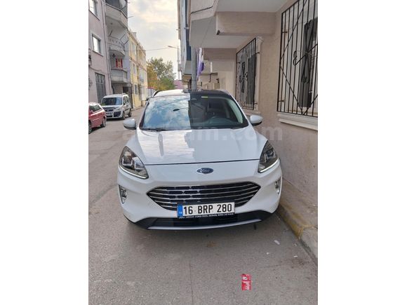 Sahibinden Ford Kuga 1.5 EcoBlue Titanium 2020 Model Bursa 81000 km Beyaz