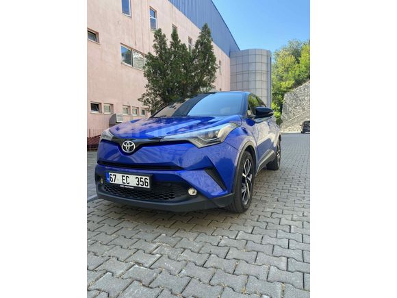 Sahibinden Toyota C-HR 1.2 Turbo Dynamic Techno 2016 Model  138.000 km Mavi