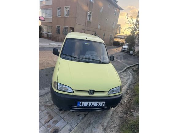 Sahibinden Peugeot Partner 1.9 D Combispace 2000 Model 