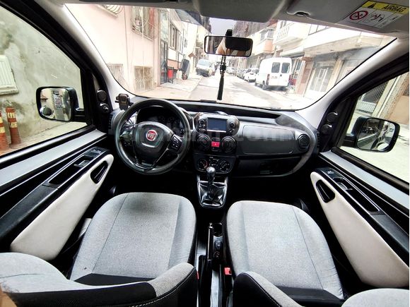 Sahibinden DEĞİŞENSİZ DİRİ BAKIMLI BİR PARCA LOKAL BOYALI Fiat Fiorino Combi 1.4 Fire Safeline 2019 Model