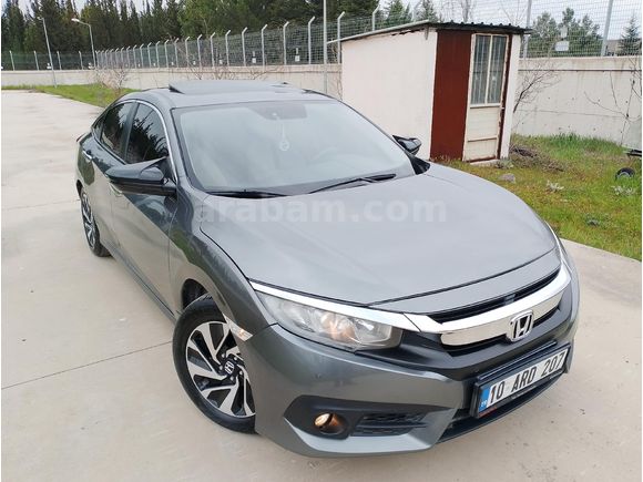 SAHİBİNDEN SATILIK HONDA CİVİC OTOMATİK  1.6i VTEC ECO ELAGANCE LPG Lİ  2017 MODEL BALİKESİR