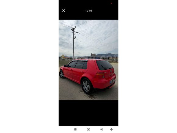 Sahibinden Volkswagen Golf 1.8 Highline 1998 Model
