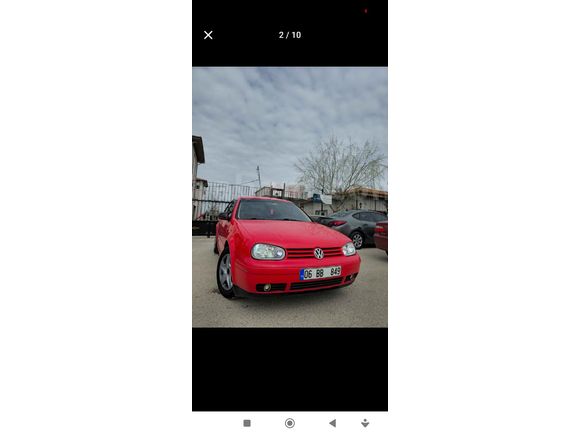 Sahibinden Volkswagen Golf 1.8 Highline 1998 Model
