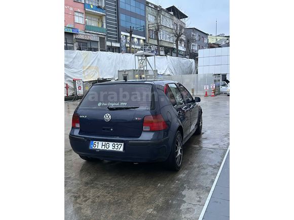 Sahibinden Volkswagen Golf 1.9 TDi 1999 Model 