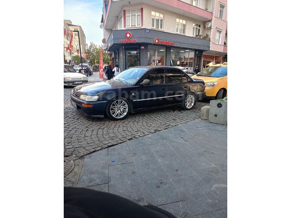 Sahibinden Toyota Corolla 1.3 XL 1997  5 yıllık  Aile Aracıdir Model Yükseltmek İçin Satıyorum Model