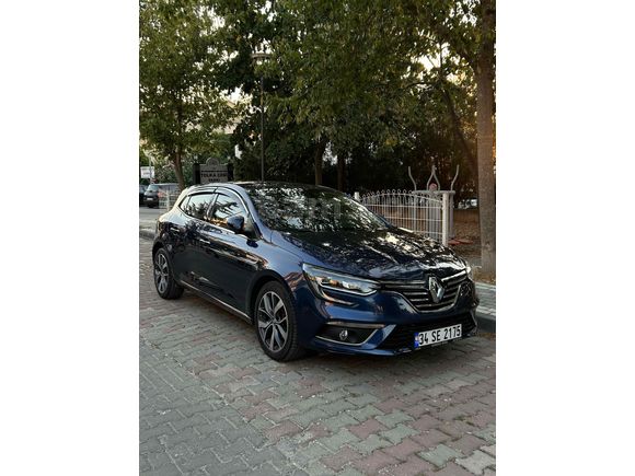 Sahibinden Renault Megane 1.5 dCi Icon 2016 Model 