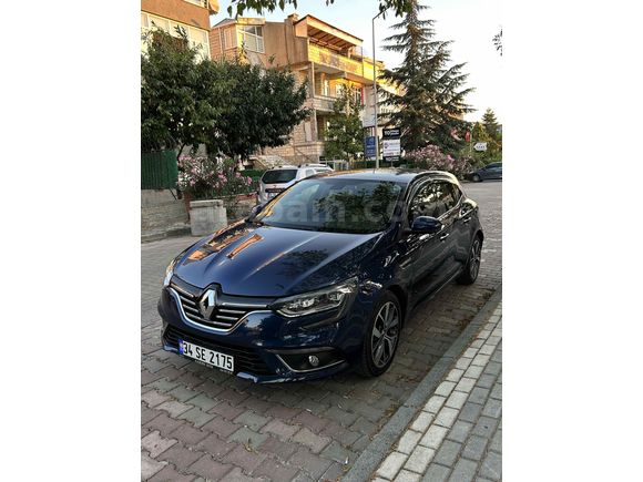 Sahibinden Renault Megane 1.5 dCi Icon 2016 Model 