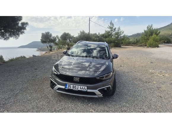 SAHİBİNDEN EGEA CROSS HYBRID LOUNGE PLUS+GÜVENLİK PAKET HATASIZ DÜŞÜK KM