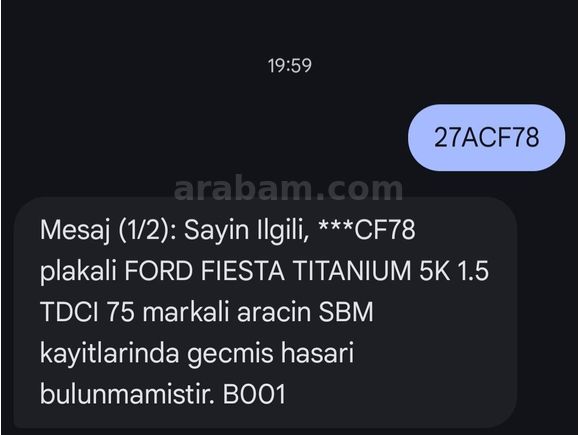 DÜŞÜK KM, GERÇEK HATASIZ