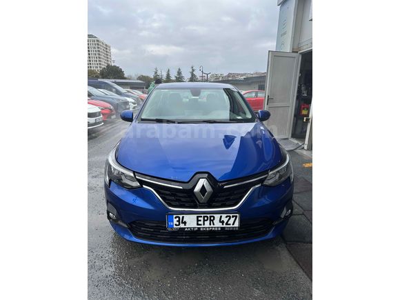 Sahibinden Renault Taliant 1.0 T Touch 2021 Model  78.000 km Mavi