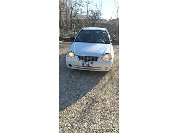 Sahibinden Hyundai Accent 1.5 CRDi Admire 2004 Model