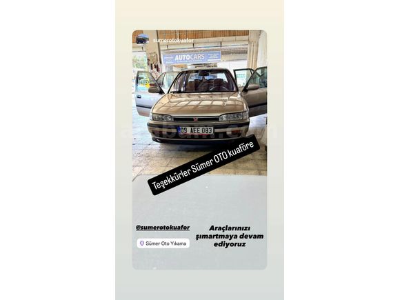 Sahibinden Honda Accord 2.0 EX 1990 Model
