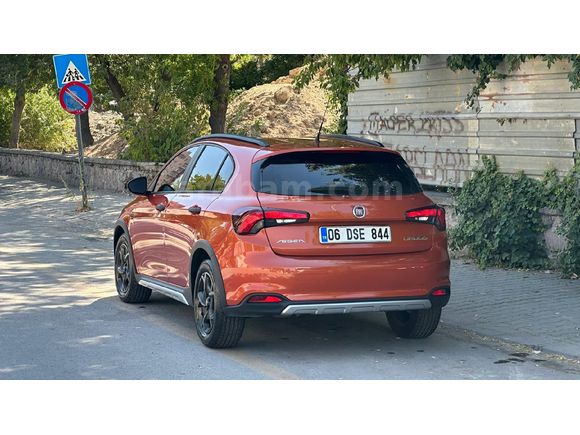 Sahibinden Hatasiz Fiat Egea Cross 1.4 Fire Street 2023 Model