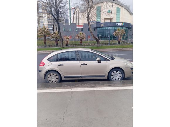 Sahibinden Citroen C4 1.4 SX 2007 Model  180.000 km Altın
