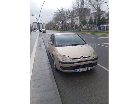 Sahibinden Citroen C4 1.4 SX 2007 Model  180.000 km Altın