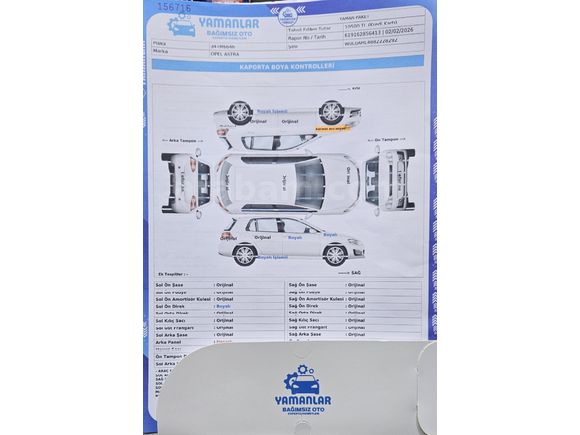 Sahibinden Opel Astra 1.3 CDTI Enjoy 2008 Model Düzce
