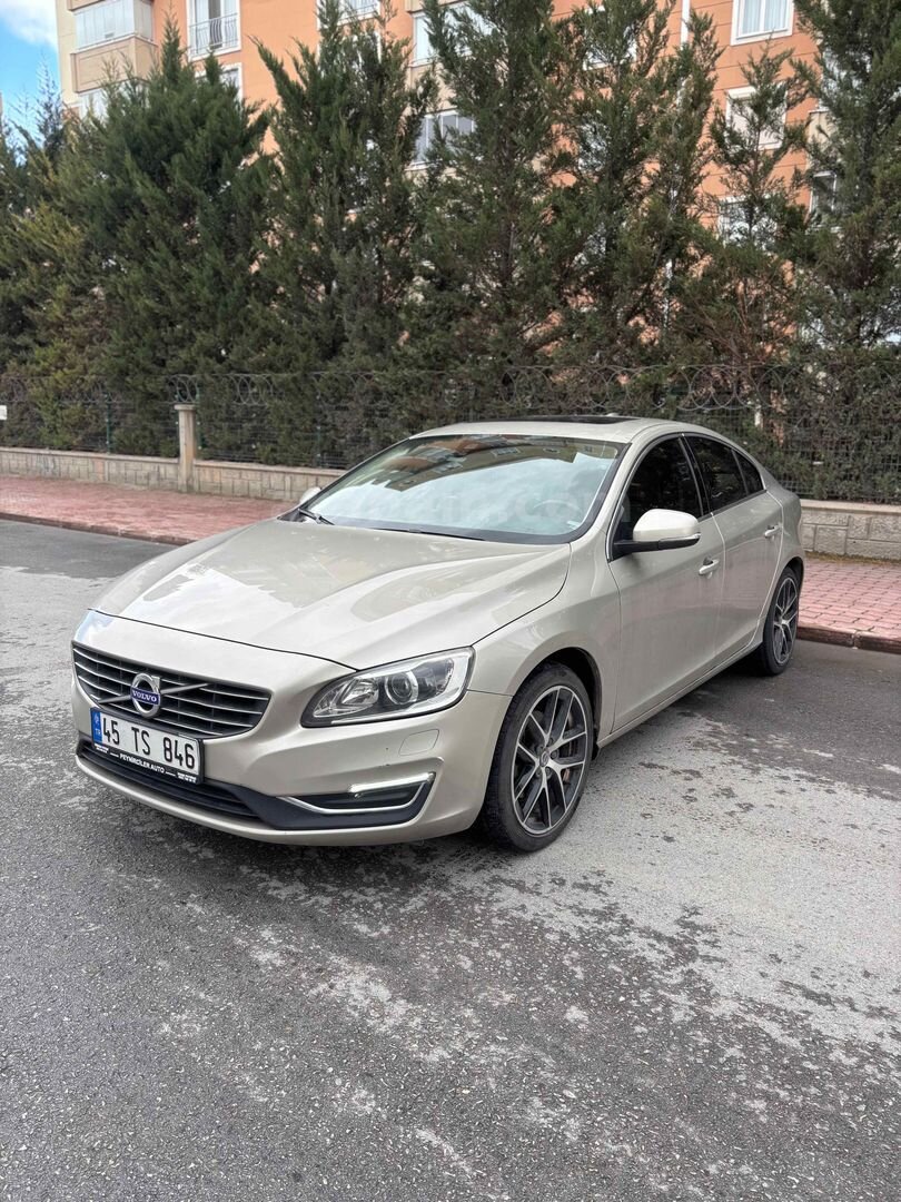 Sahibinden Volvo S60 1.5 T3 Premium 2017 Model Konya 160.000 km Gri (titanyum) 2