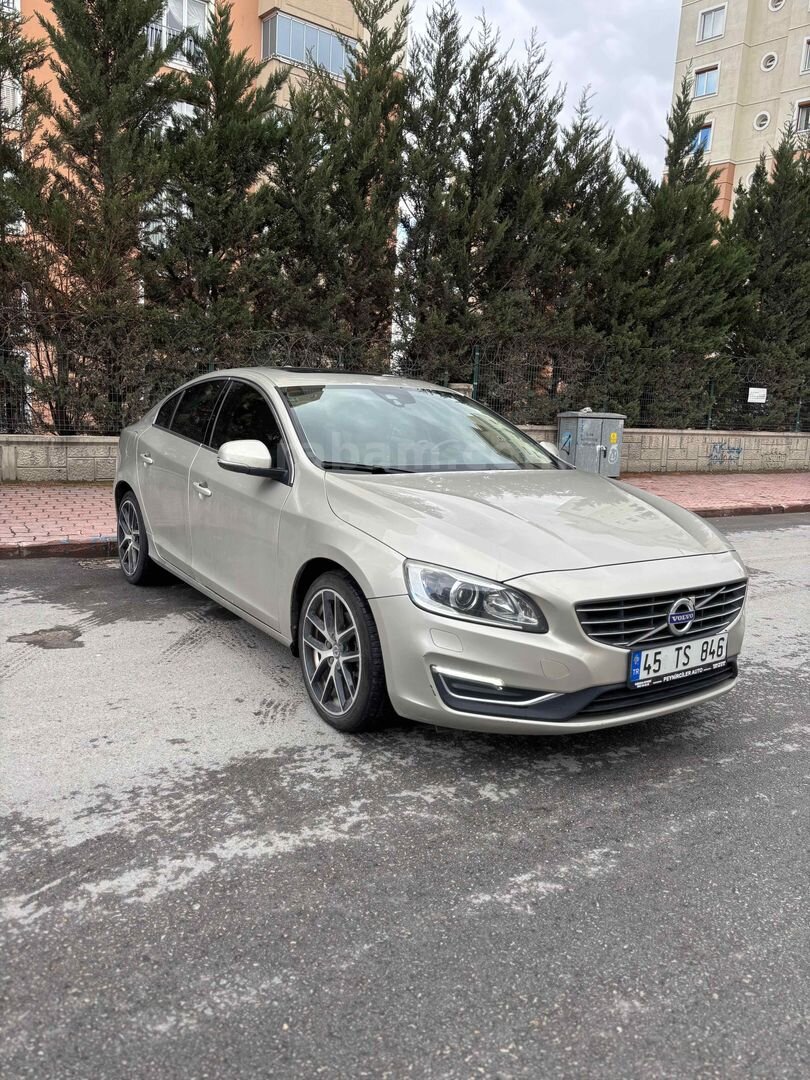 Sahibinden Volvo S60 1.5 T3 Premium 2017 Model Konya 160.000 km Gri (titanyum) 1