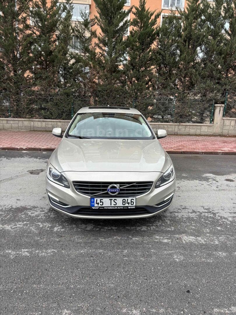 Sahibinden Volvo S60 1.5 T3 Premium 2017 Model Konya 160.000 km Gri (titanyum) 4
