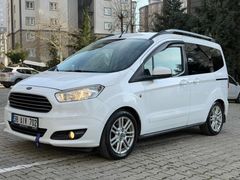BOYASIZ FORD COURİER JOURNER 1.6 TDCİ 95 HP BEYAZ OTOMOBİL FULL