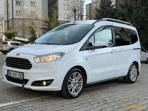 BOYASIZ FORD COURİER JOURNER 1.6 TDCİ 95 HP BEYAZ OTOMOBİL FULL