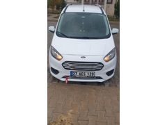 Sahibinden Ford Tourneo Courier 1.5 TDCi Delux 2019 Model  Beyaz