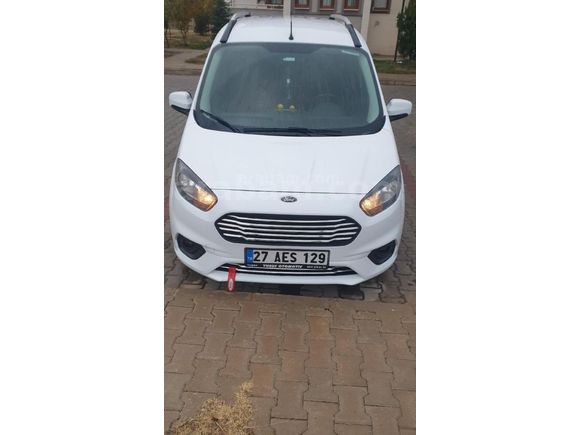 Sahibinden Ford Tourneo Courier 1.5 TDCi Delux 2019 Model  Beyaz