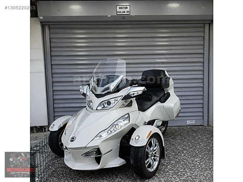CAN-AM~SPYDER~RT\MOTORSÜLÜN35'TEN