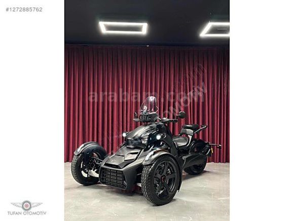 2019 RYKER 900cc 3.800km EXTRA AKSESUARLI