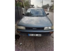 Sahibinden Toyota Corolla 1.6 XL 1990 Model