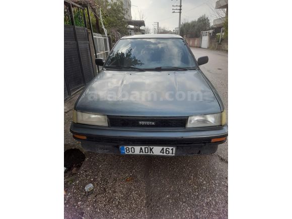 Sahibinden Toyota Corolla 1.6 XL 1990 Model